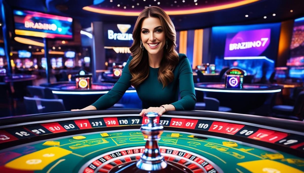 Pemain bermain Teen Patti di meja live Dream Gaming